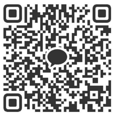 μΉ΄μΉ΄μ€ν‘ 1:1 λ¬Έμ QR